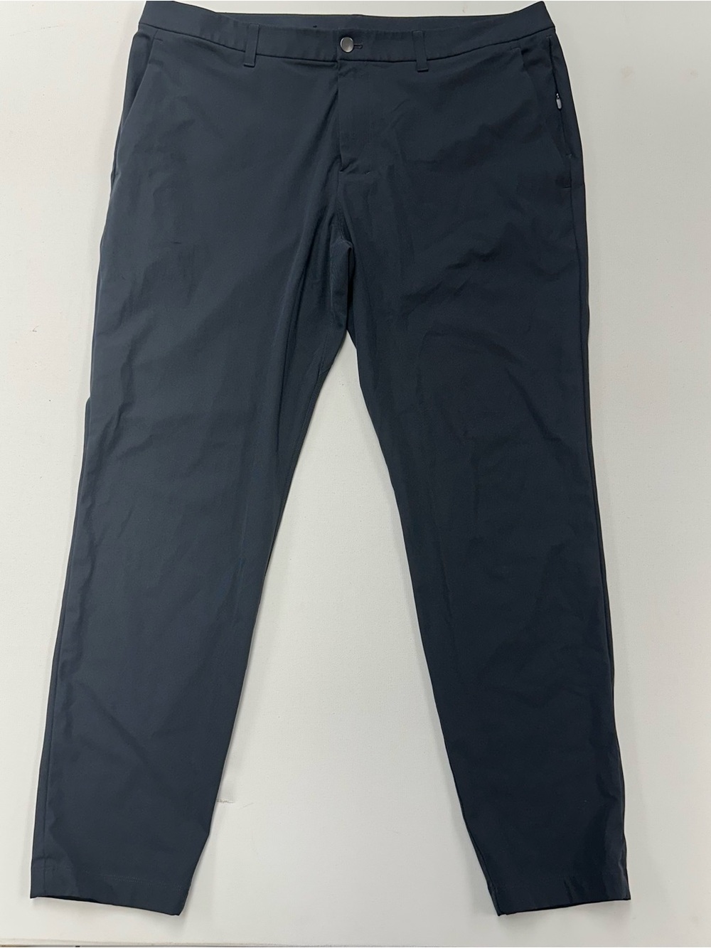 Lululemon ABC Pant Mens 38x29 Charcoal Grey 5 Pocket Trouser Slim Fit LM5AO4S